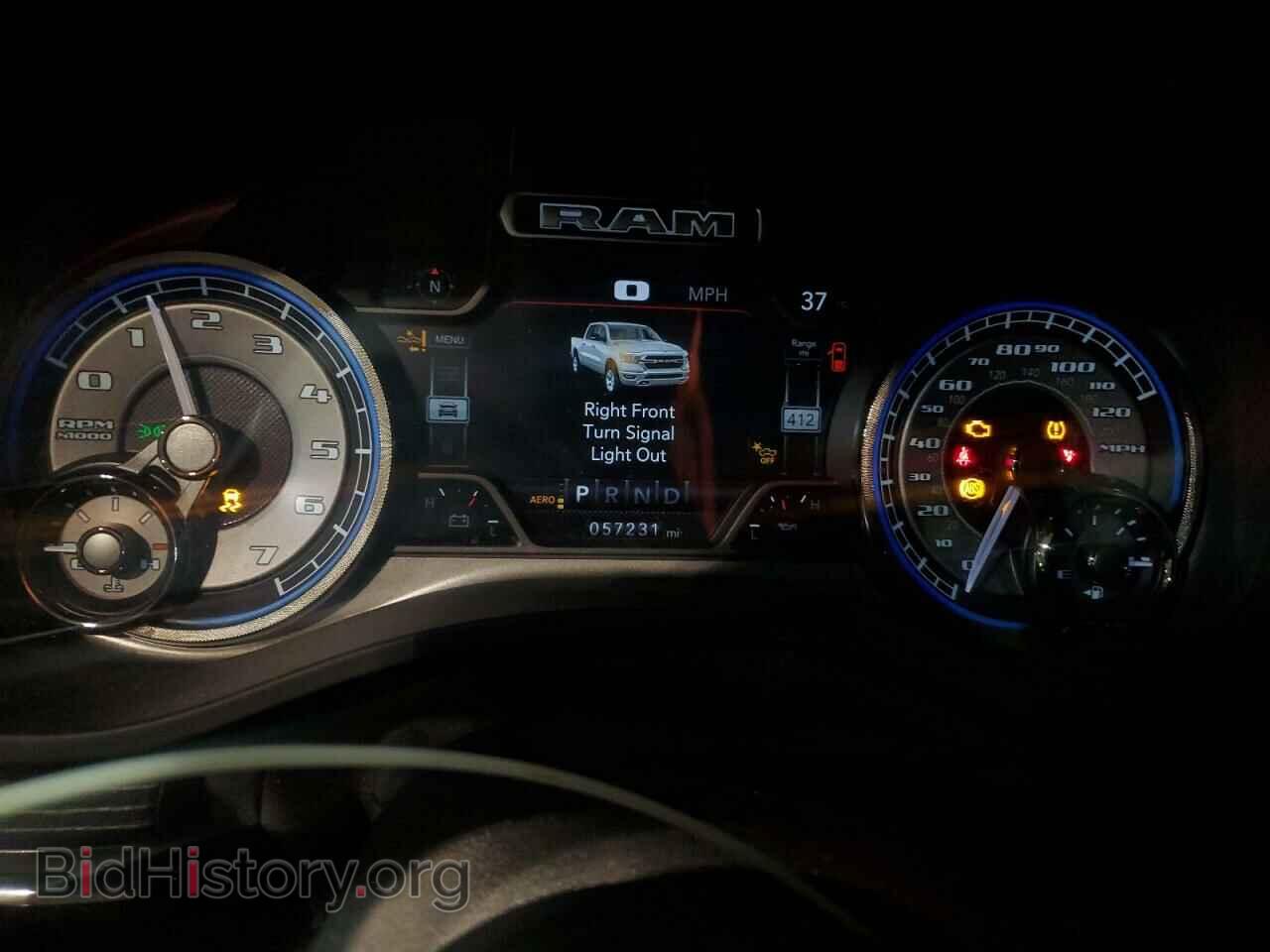 2021 RAM 1500 - VIN: 1C6SRFHT7MN620800 - Фото 9