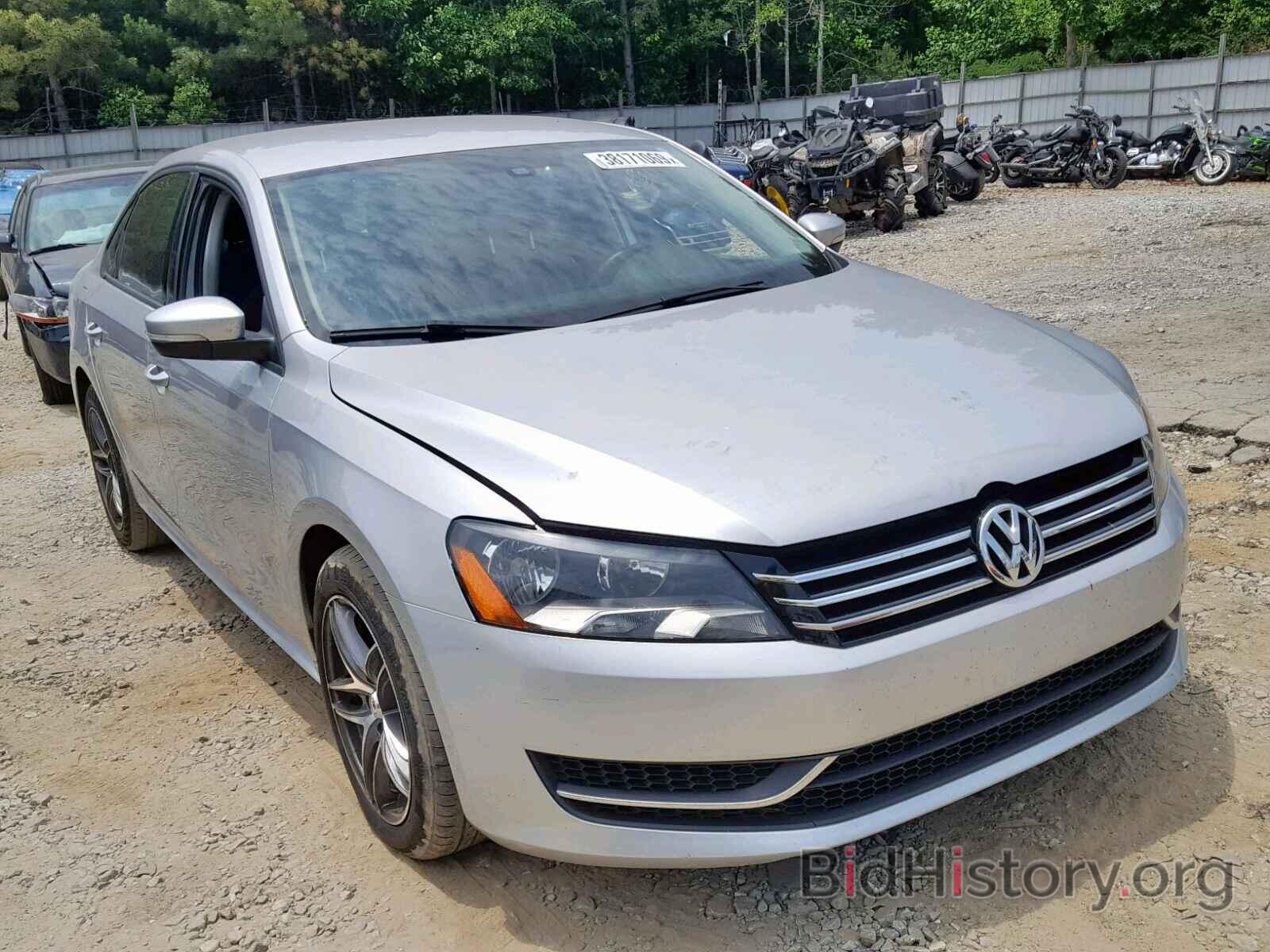 Photo 1VWAP7A39EC011602 - VOLKSWAGEN PASSAT 2014