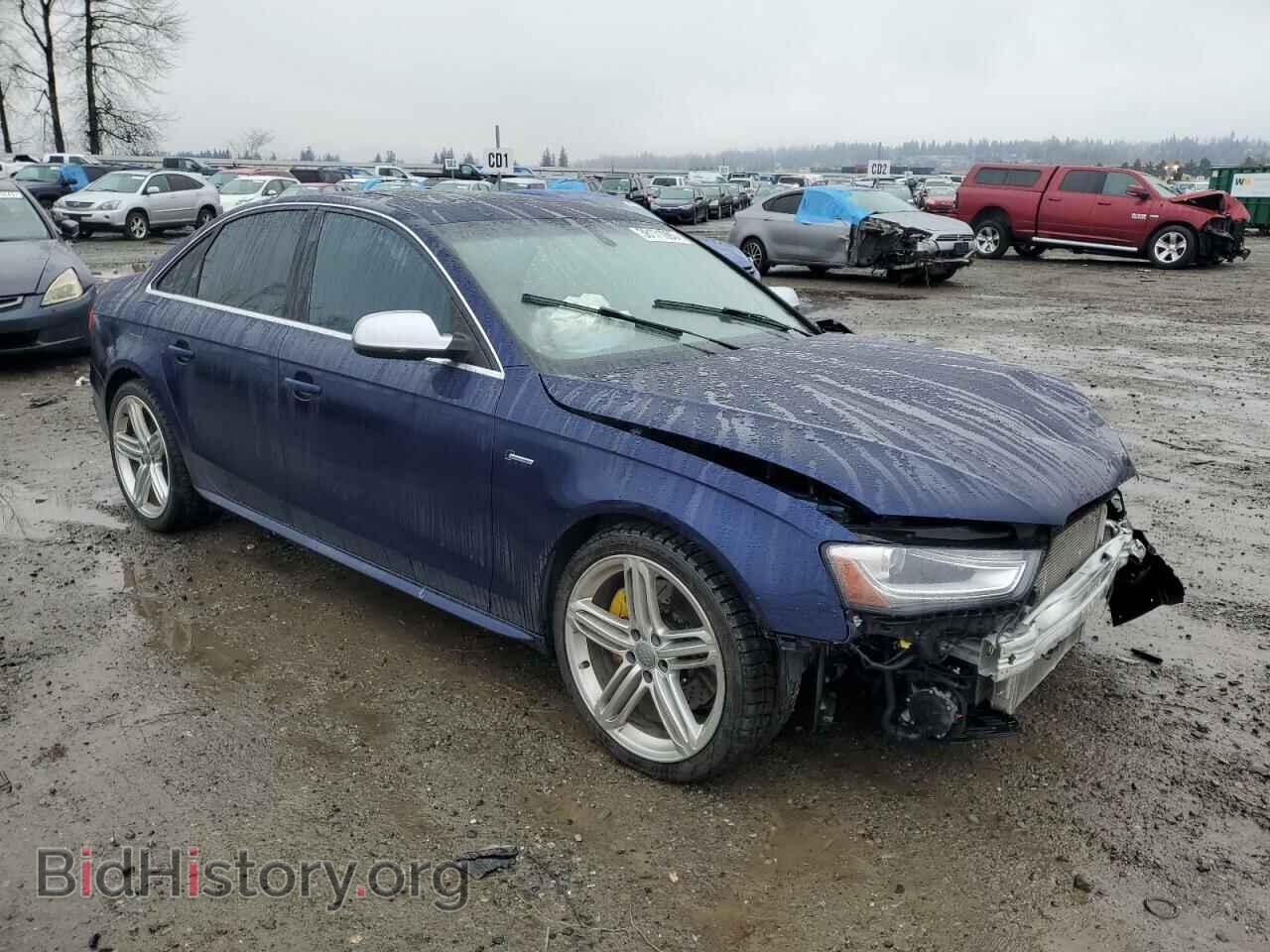 2014 AUDI S4/RS4 - VIN: WAUBGAFL1EA015682 - Фото 4