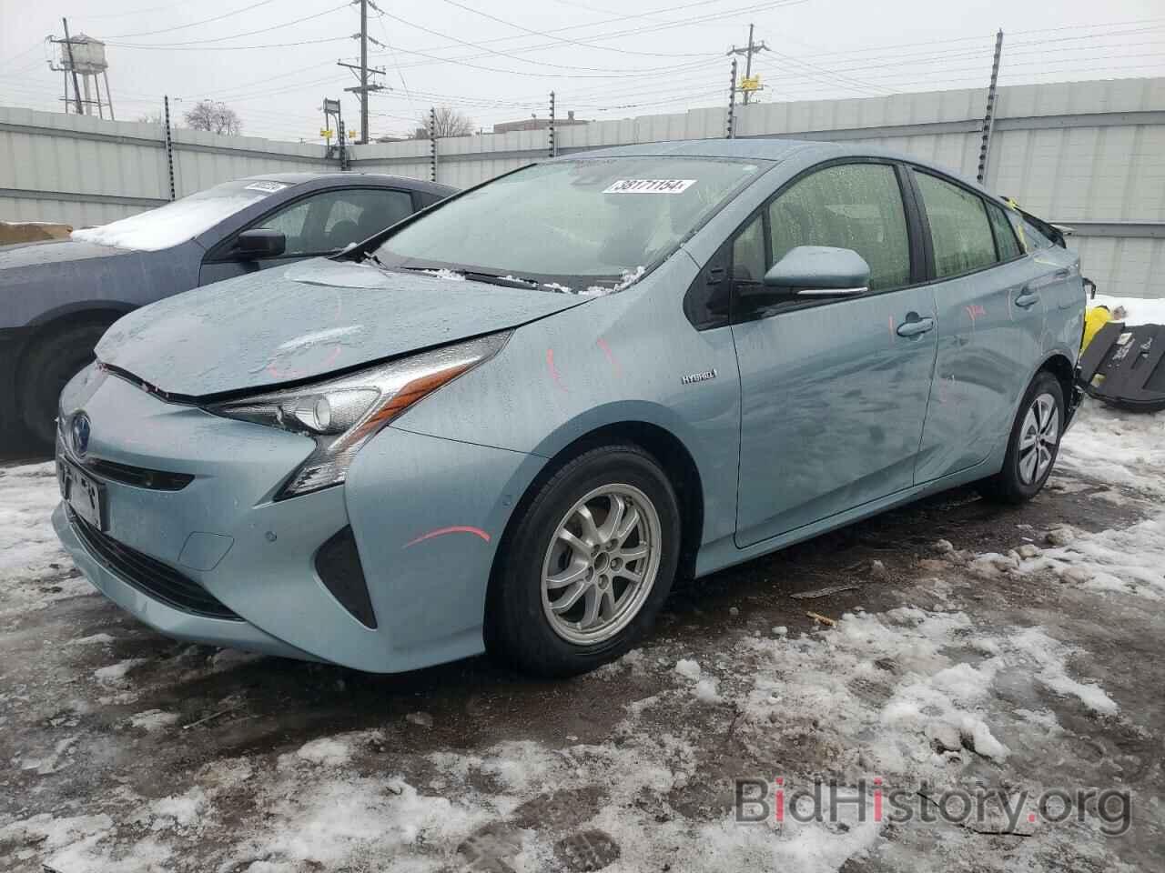 Photo JTDKBRFU0J3597443 - TOYOTA PRIUS 2018