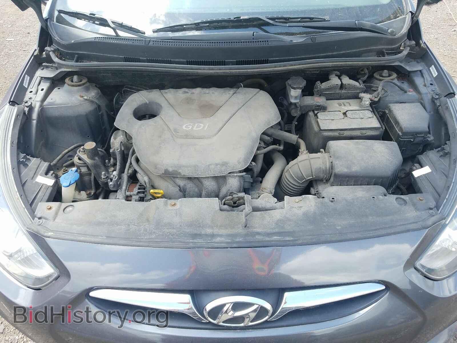 2012 HYUNDAI ACCENT - VIN: KMHCT4AE7CU190698 - Фото 7