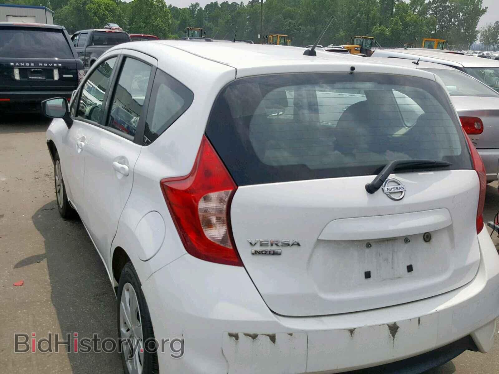 2017 NISSAN VERSA - VIN: 3N1CE2CP3HL355846 - Фото 3