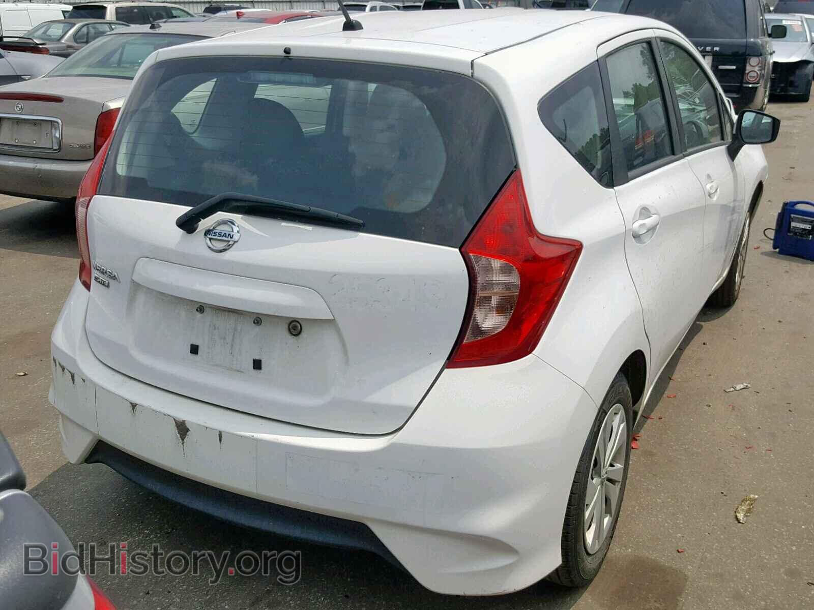 2017 NISSAN VERSA - VIN: 3N1CE2CP3HL355846 - Фото 4