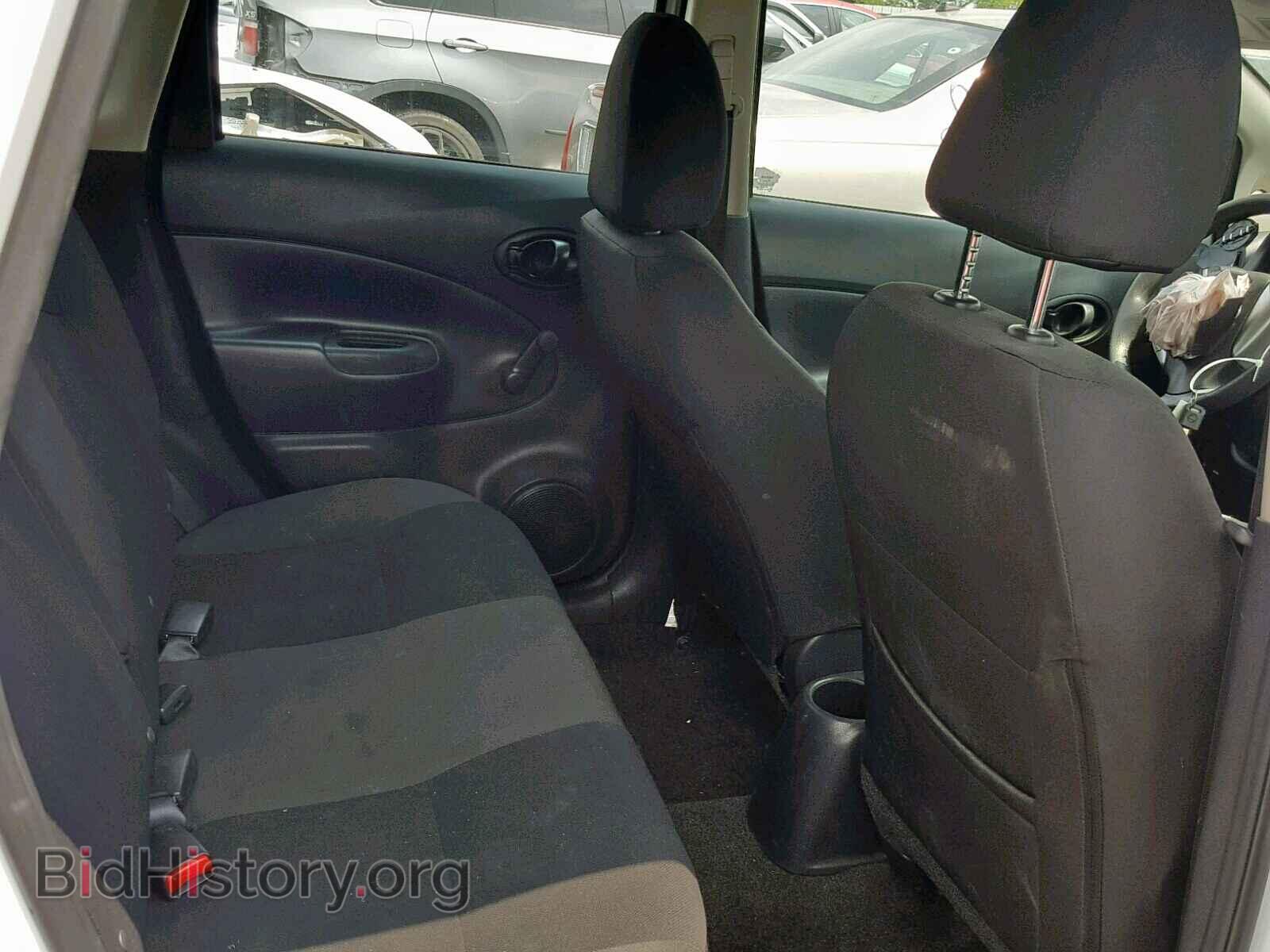 2017 NISSAN VERSA - VIN: 3N1CE2CP3HL355846 - Фото 6