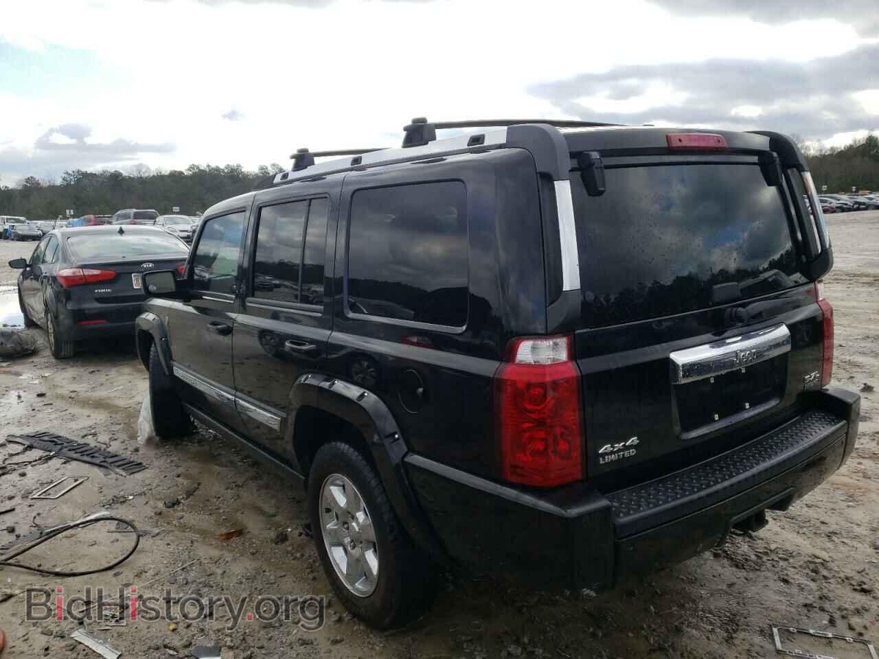 2006 JEEP COMMANDER - VIN: 1J8HG58206C247374 - Фото 2