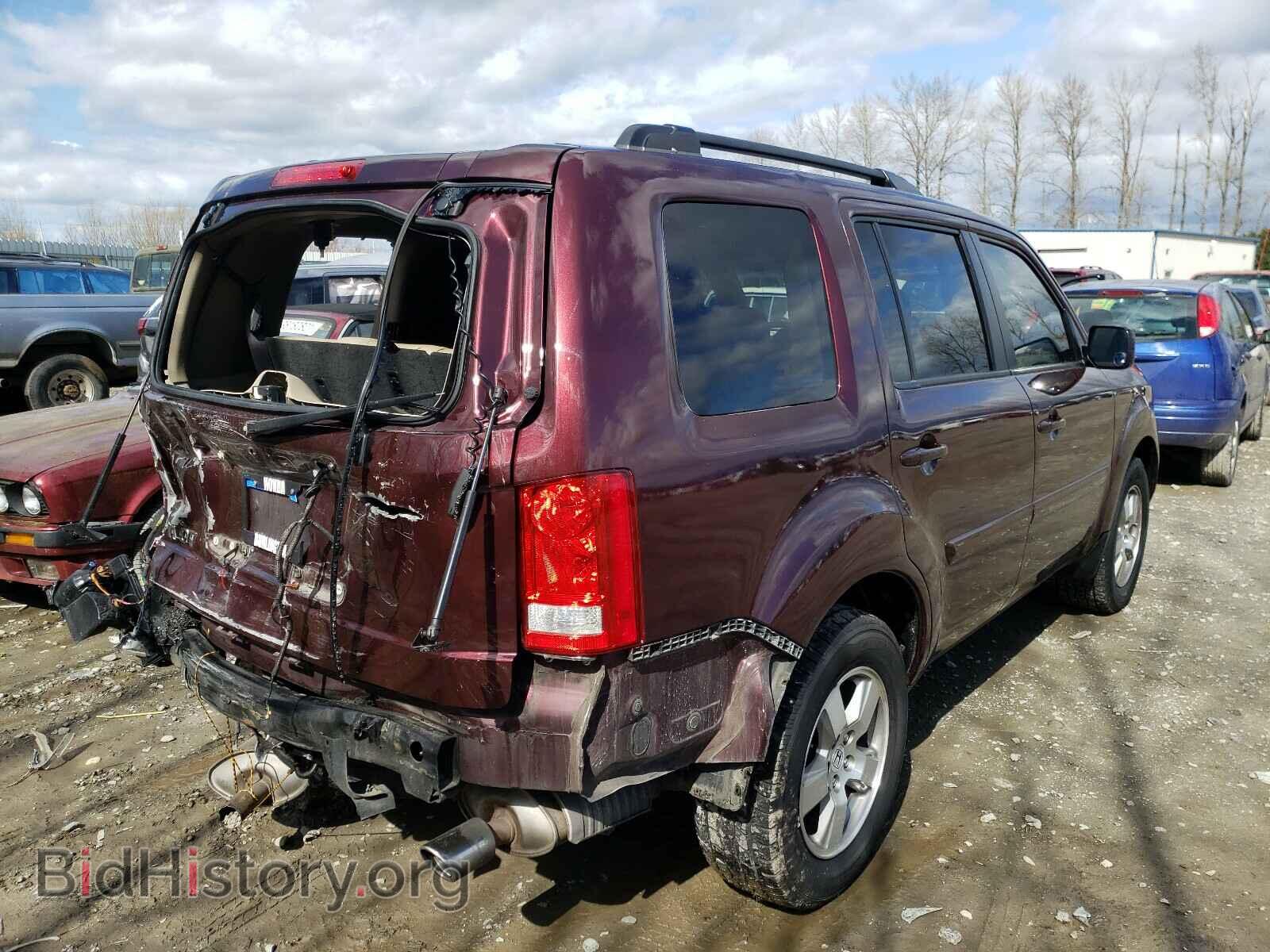 2011 HONDA PILOT - VIN: 5FNYF3H58BB022660 - Фото 4