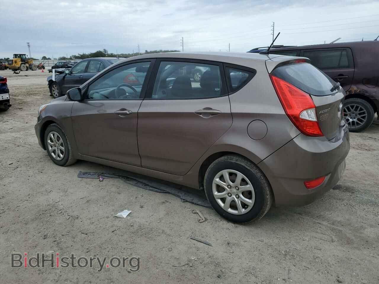 2012 HYUNDAI ACCENT - VIN: KMHCT5AE9CU022731 - Фото 2