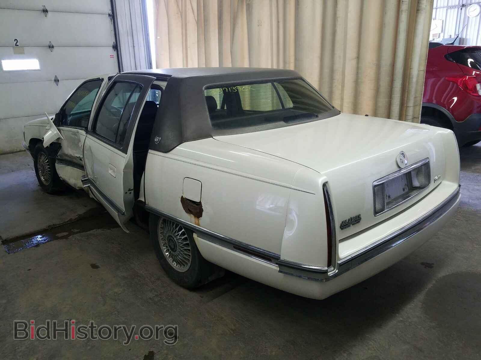 1994 CADILLAC DEVILLE - VIN: 1G6KD52B0RU246855 - Фото 3