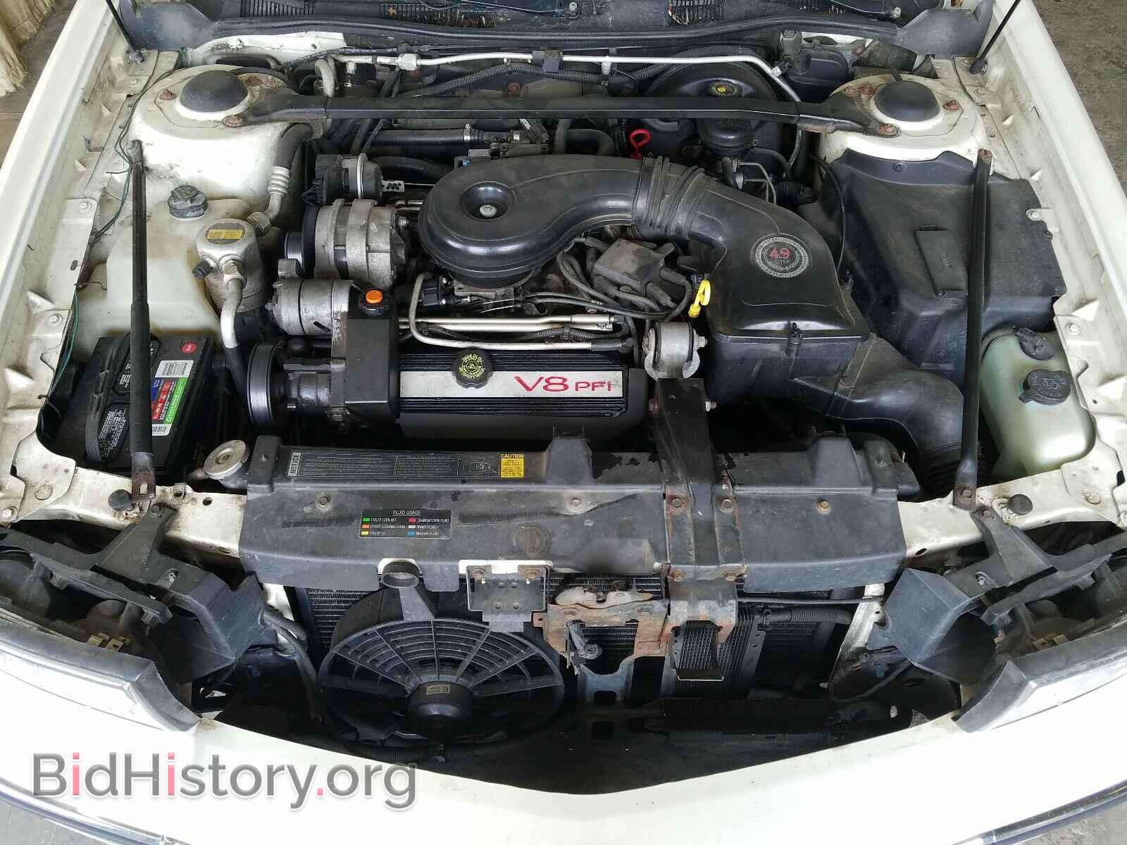 1994 CADILLAC DEVILLE - VIN: 1G6KD52B0RU246855 - Фото 7