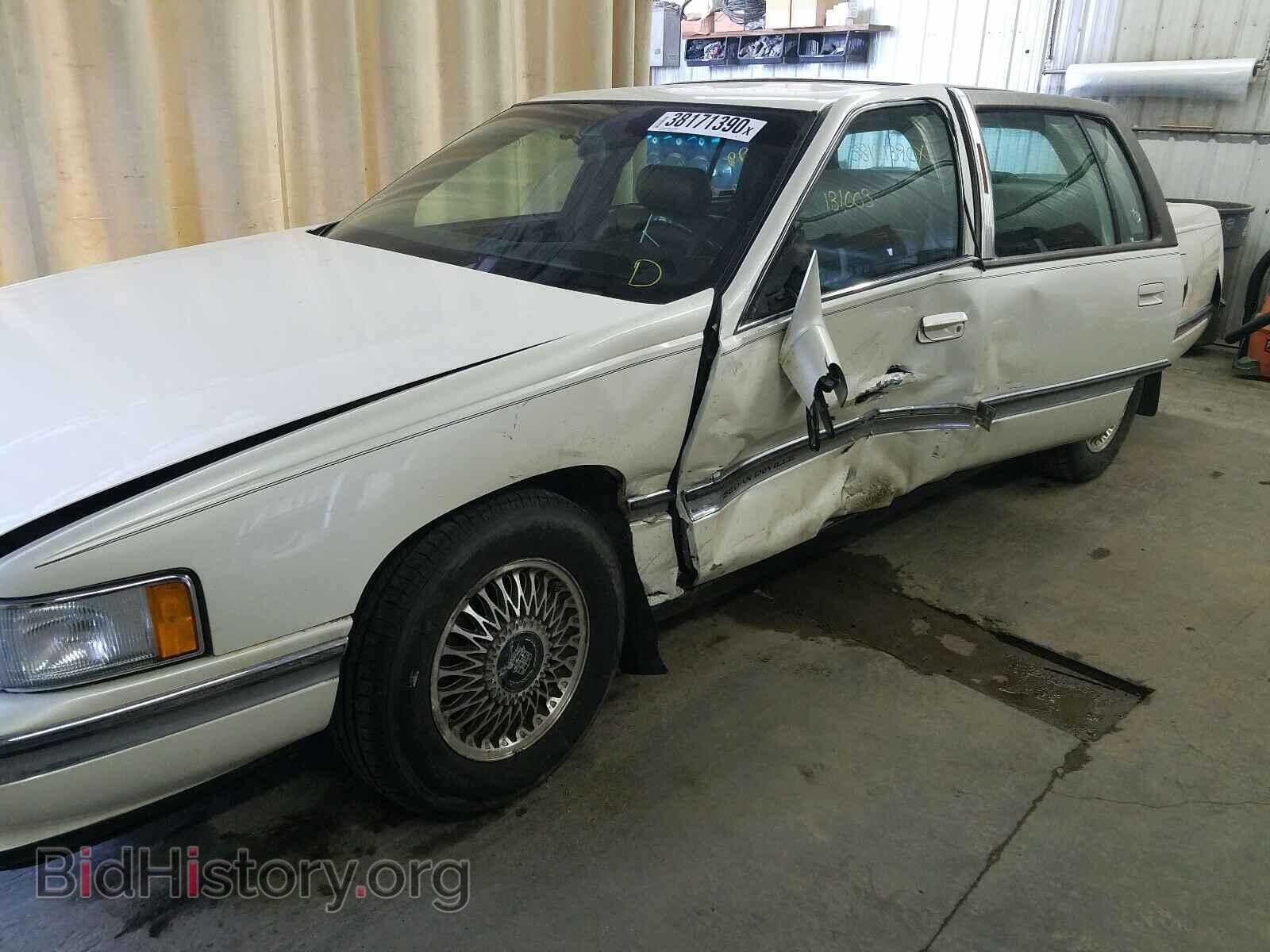 1994 CADILLAC DEVILLE - VIN: 1G6KD52B0RU246855 - Фото 10