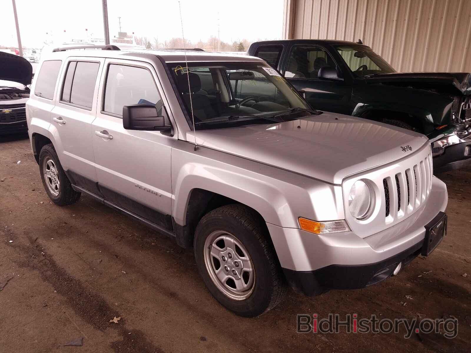 Photo 1C4NJPBA2CD611243 - JEEP PATRIOT 2012