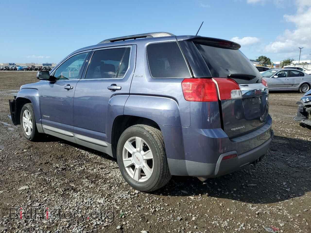 2013 GMC TERRAIN - VIN: 2GKALSEK6D6383252 - Photo 2