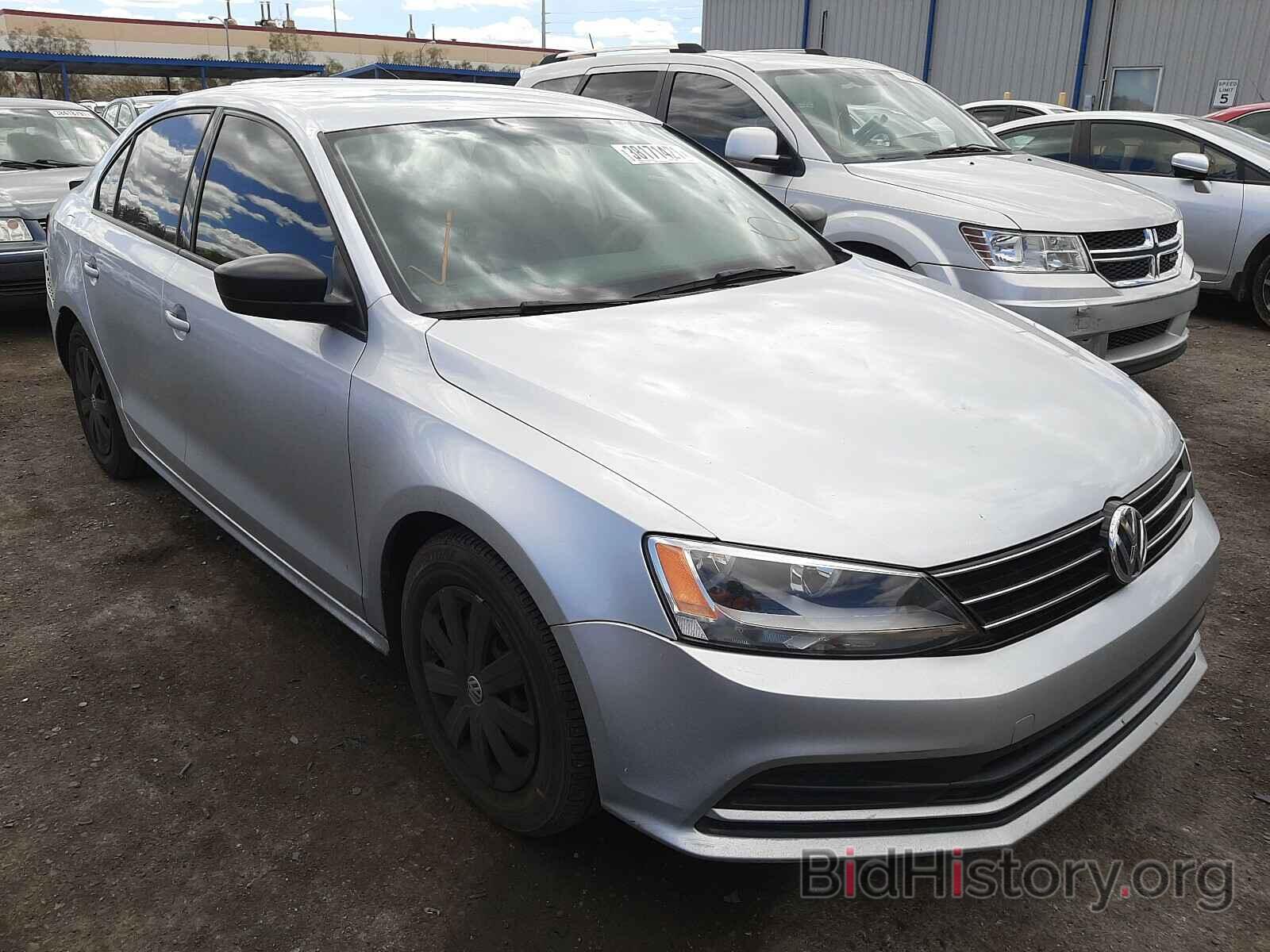 Photo 3VW2K7AJ8FM409045 - VOLKSWAGEN JETTA 2015