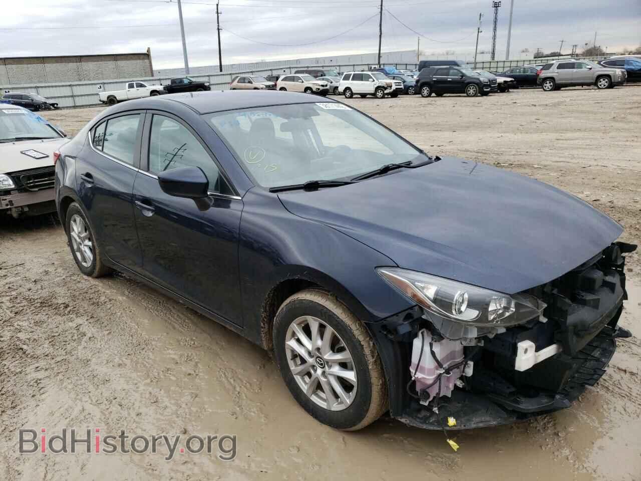 Фотография JM1BM1U74G1320081 - MAZDA 3 2016