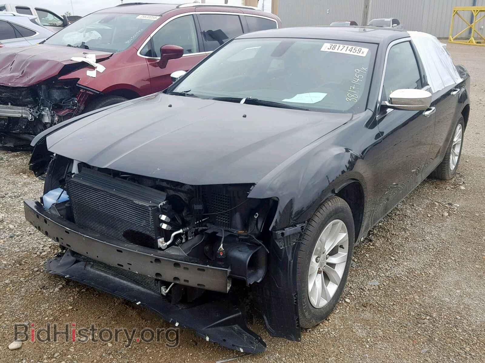 2016 CHRYSLER 300 - VIN: 2C3CCAEG3GH294665 - Фото 2
