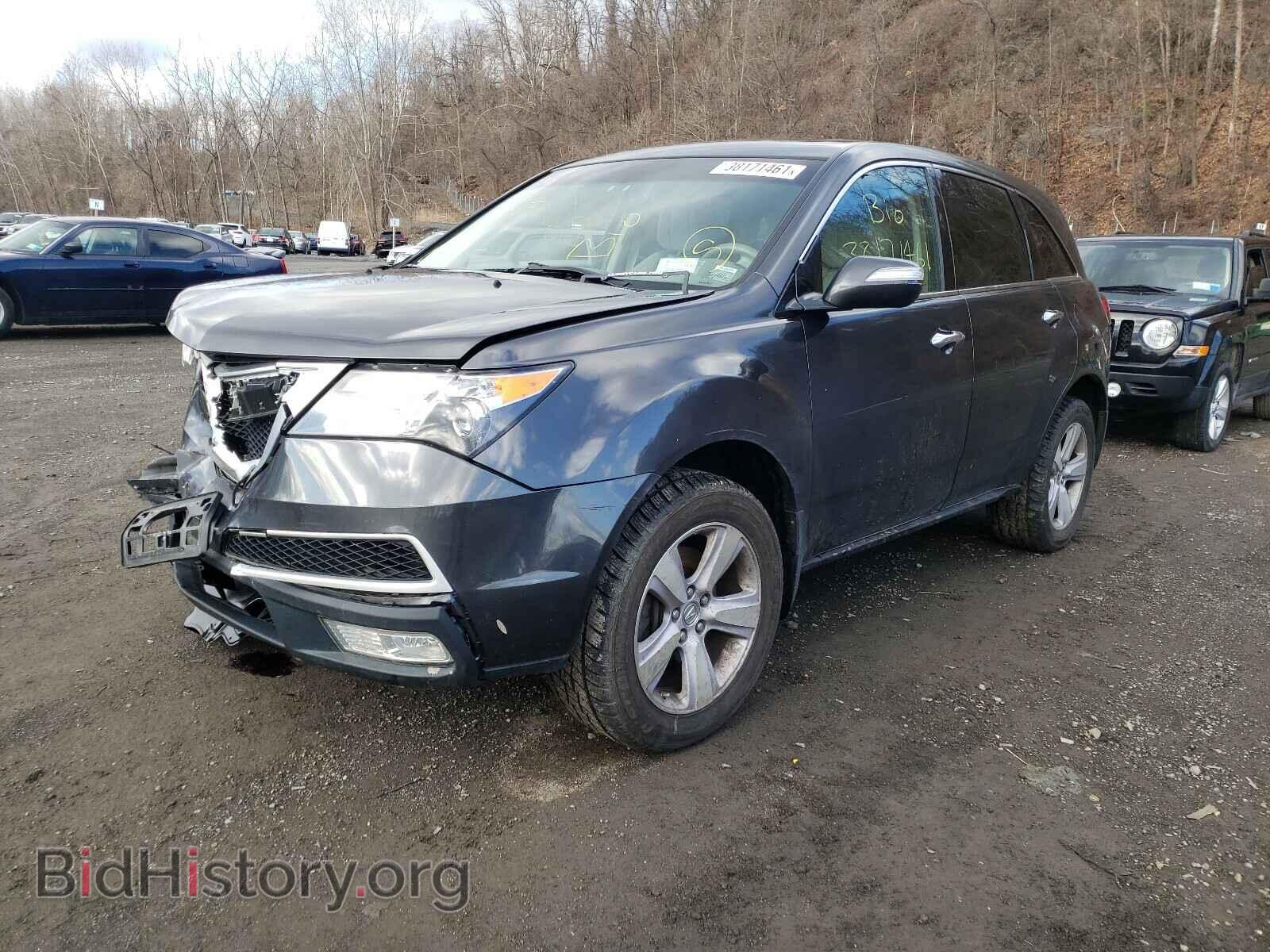 2013 ACURA MDX - VIN: 2HNYD2H20DH517030 - Фото 2