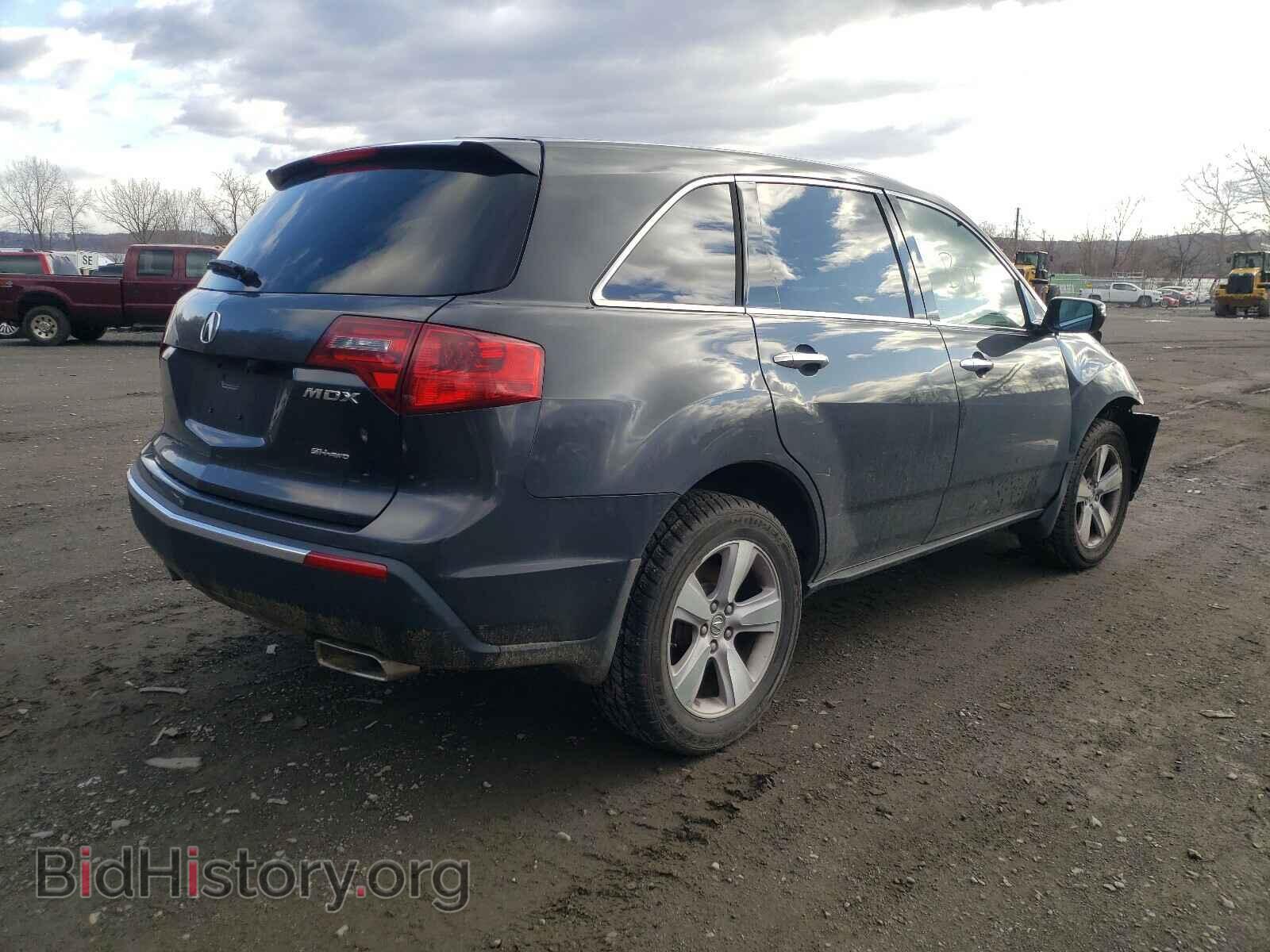 2013 ACURA MDX - VIN: 2HNYD2H20DH517030 - Фото 4
