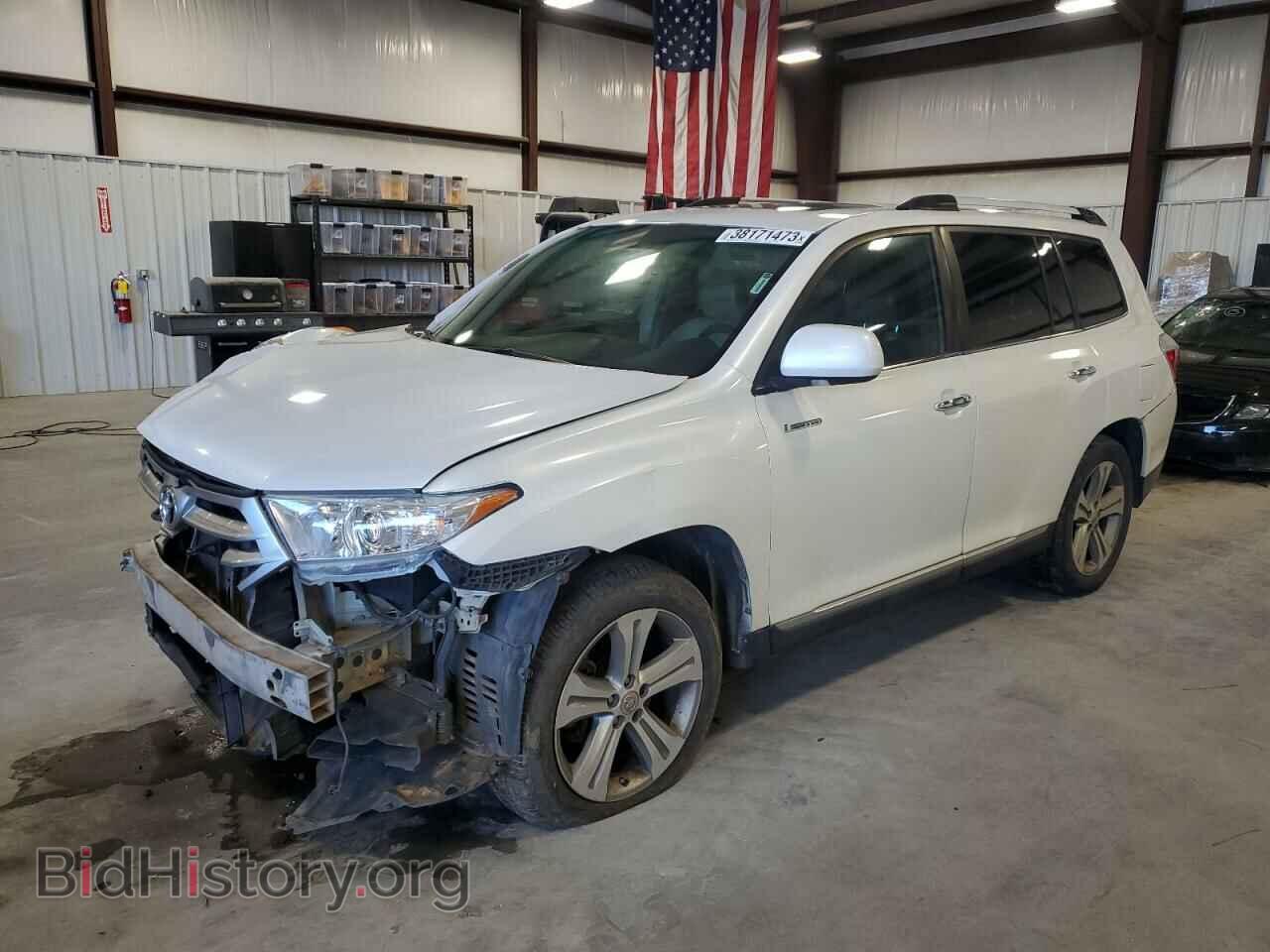 Photo 5TDYK3EH2BS035930 - TOYOTA HIGHLANDER 2011