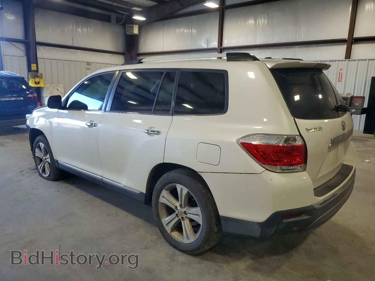 2011 TOYOTA HIGHLANDER - VIN: 5TDYK3EH2BS035930 - Фото 2
