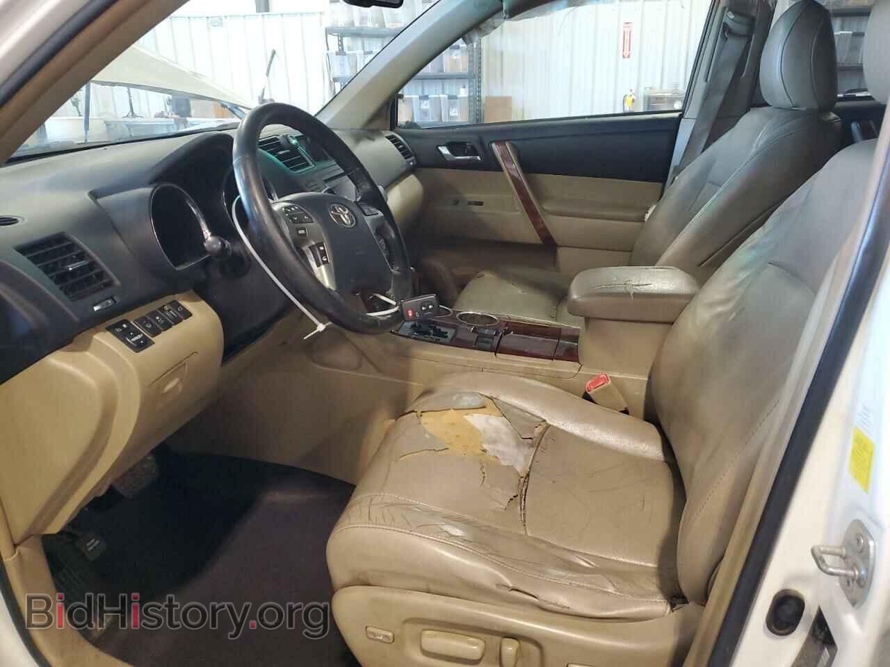 2011 TOYOTA HIGHLANDER - VIN: 5TDYK3EH2BS035930 - Фото 7