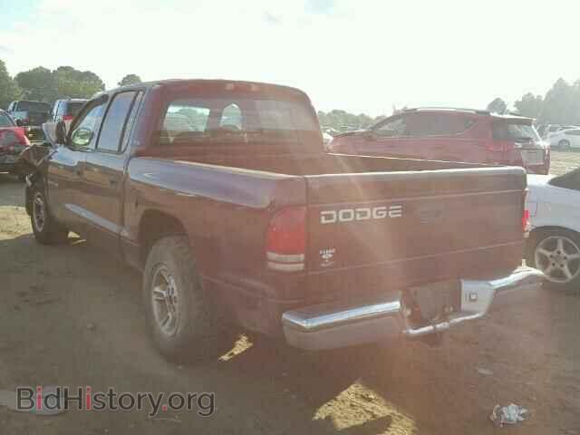 2000 DODGE DAKOTA - VIN: 1B7GL2AN1YS744511 - Фото 3