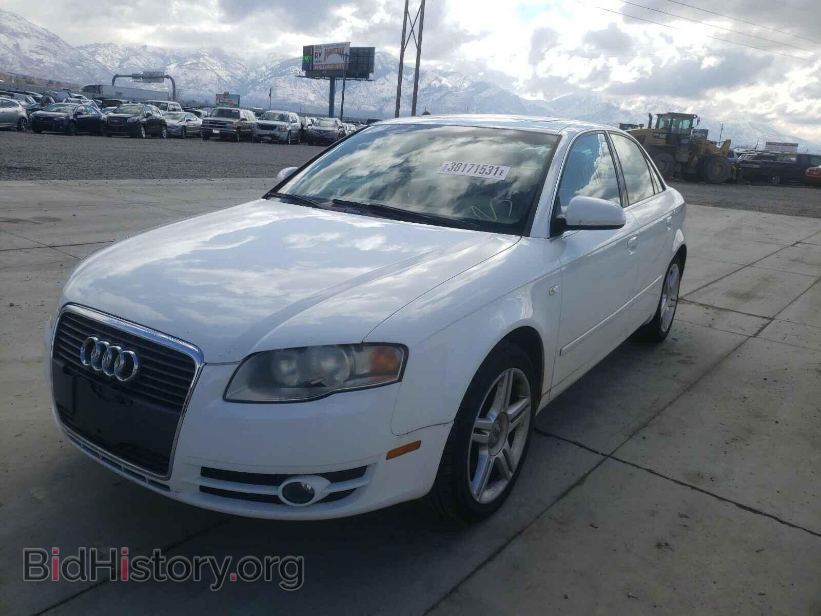 2007 AUDI A4 - VIN: WAUAF78E27A215635 - Photo 2