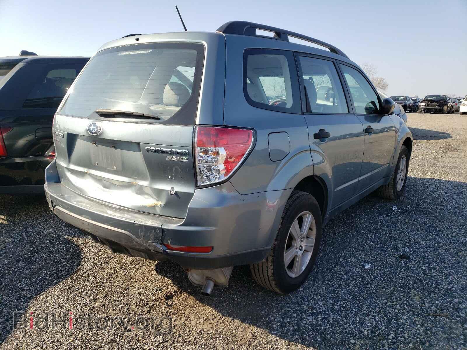 2012 SUBARU FORESTER - VIN: JF2SHABC4CH410550 - Photo 4