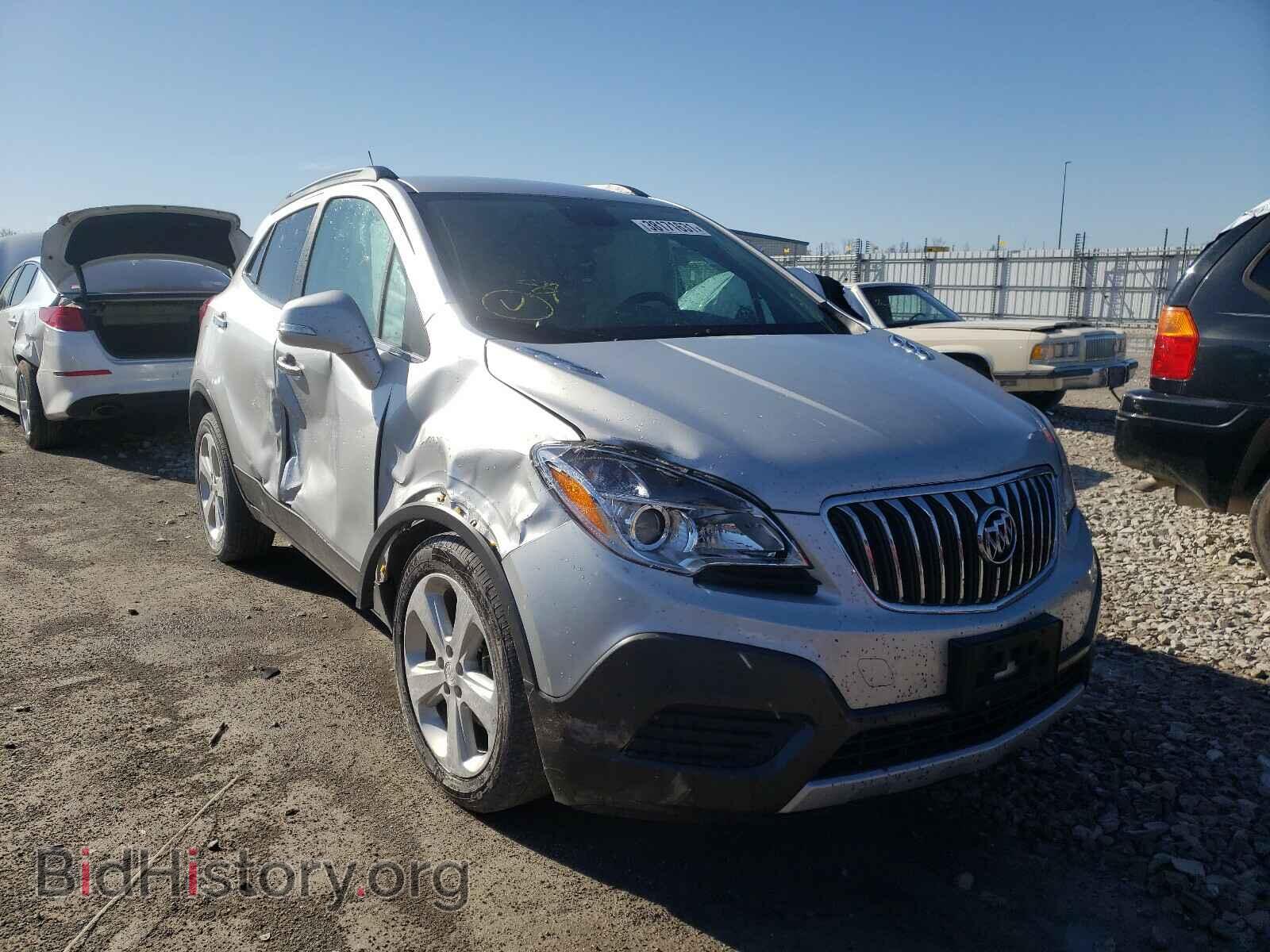 Фотография KL4CJASB8FB260863 - BUICK ENCORE 2015