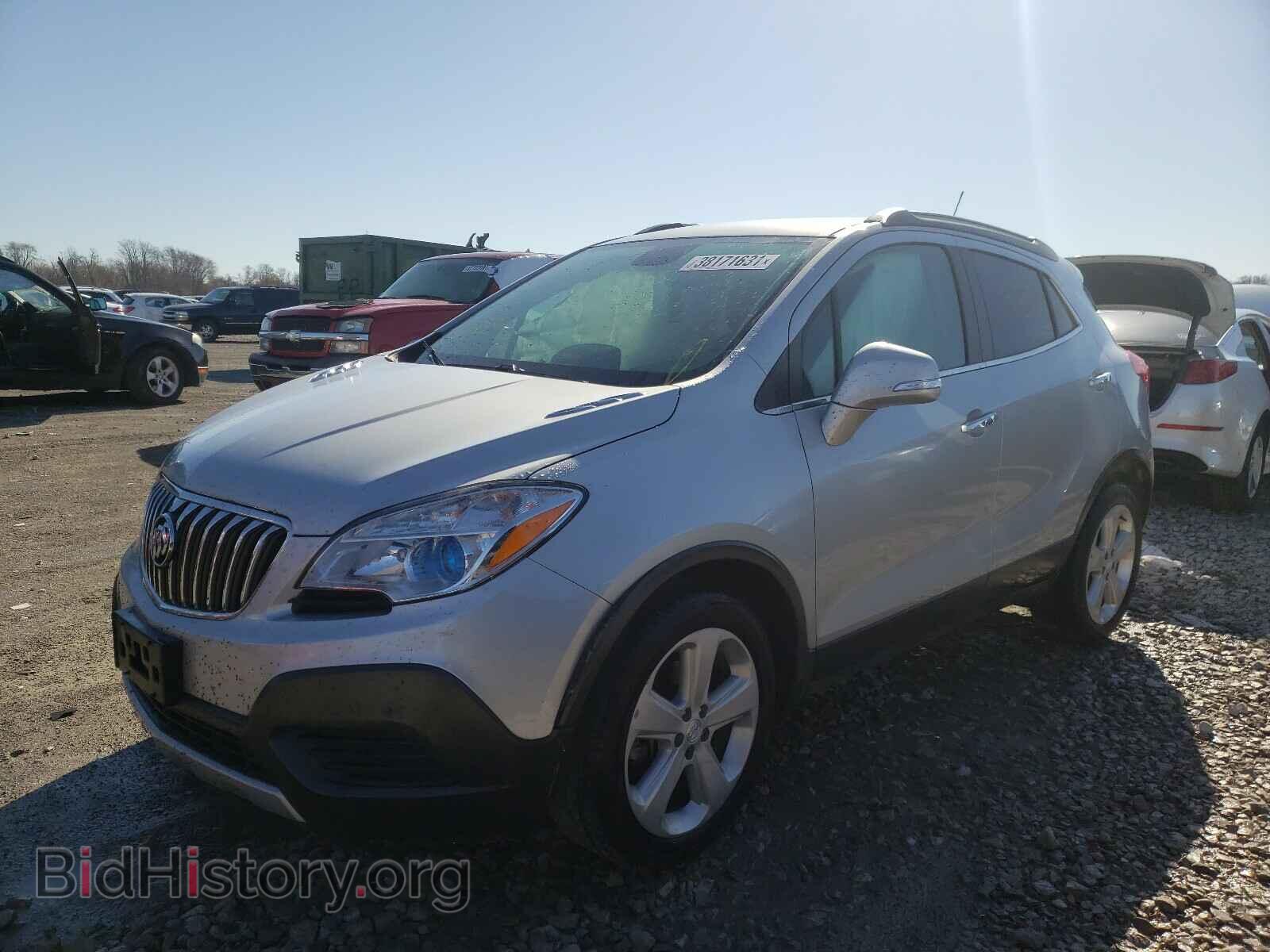 2015 BUICK ENCORE - VIN: KL4CJASB8FB260863 - Photo 2