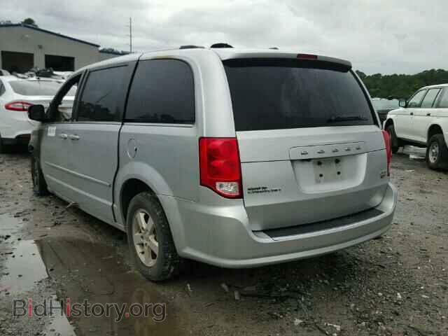 2011 DODGE CARAVAN - VIN: 2D4RN5DG3BR660090 - Фото 3