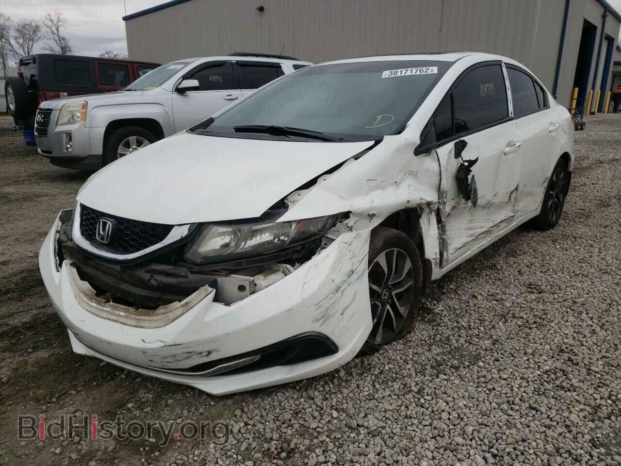 2014 HONDA CIVIC - VIN: 2HGFB2F84EH540257 - Photo 2