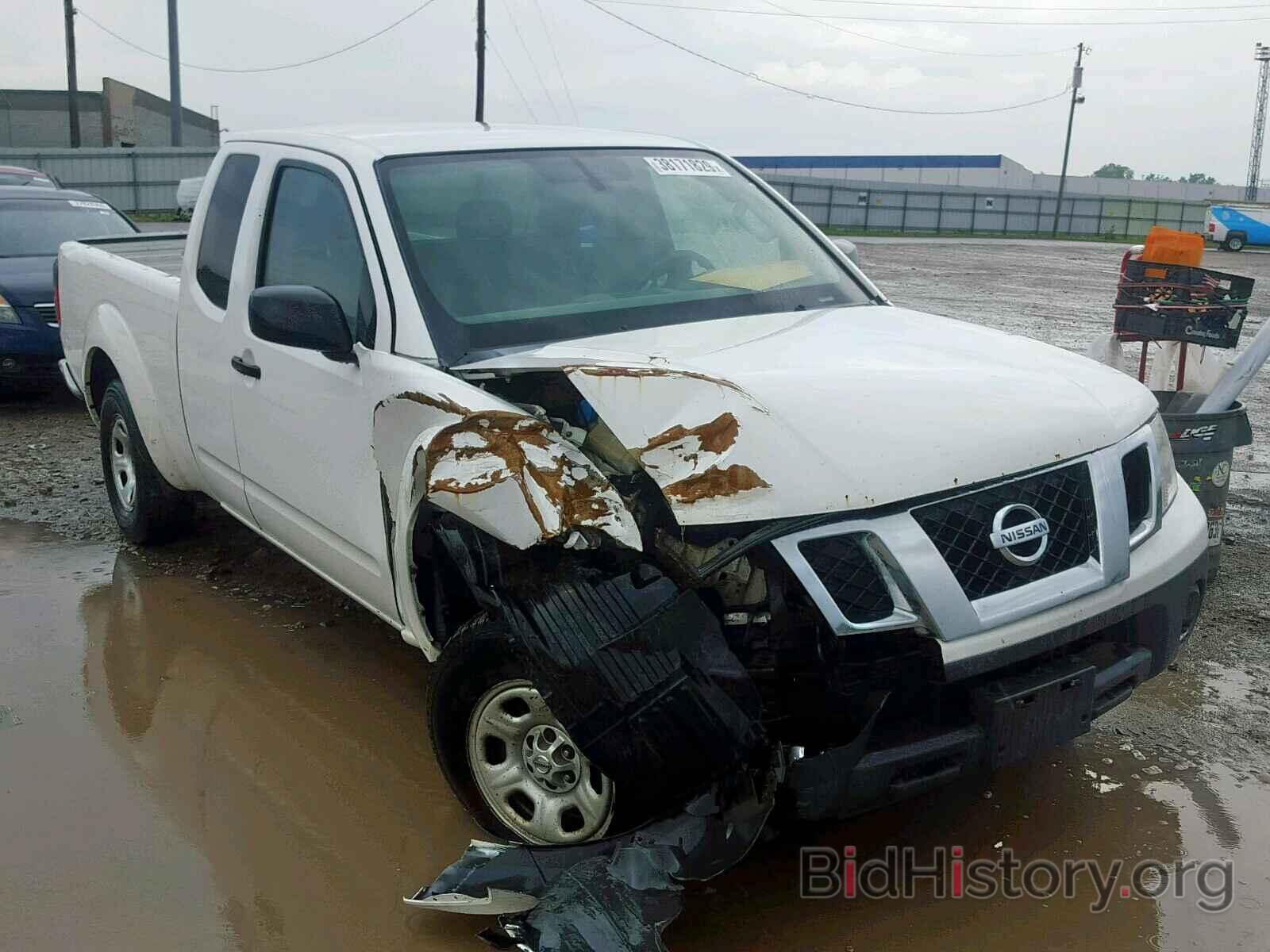 Photo 1N6BD0CT5CC473167 - NISSAN FRONTIER S 2012
