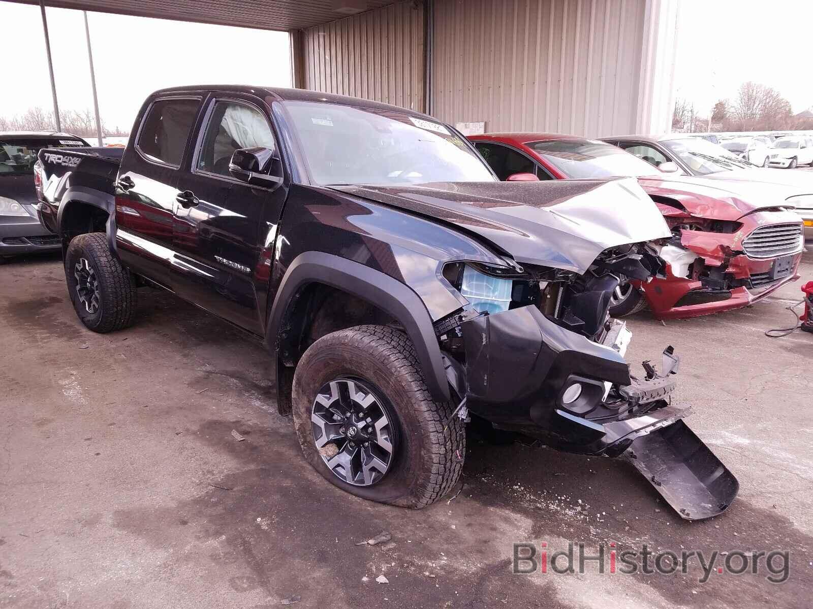 Photo 3TMCZ5AN3MM376799 - TOYOTA TACOMA 2021