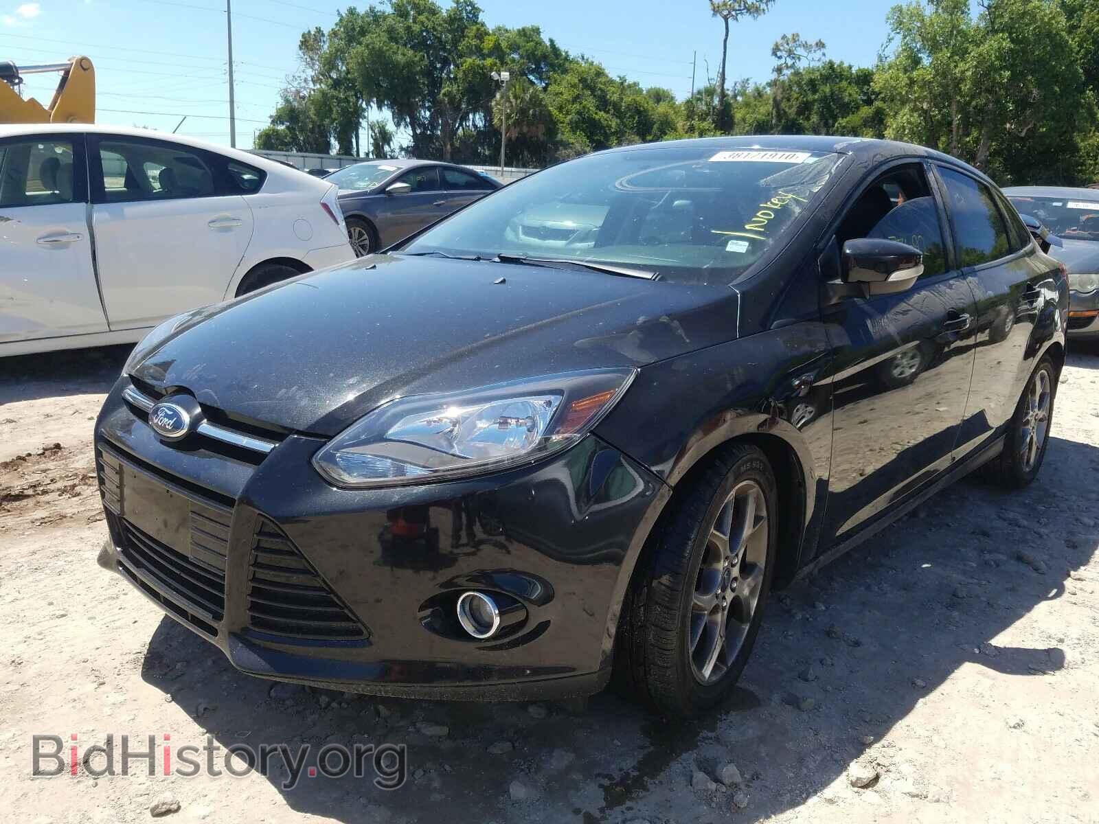 2014 FORD FOCUS - VIN: 1FADP3F23EL327317 - Фото 2
