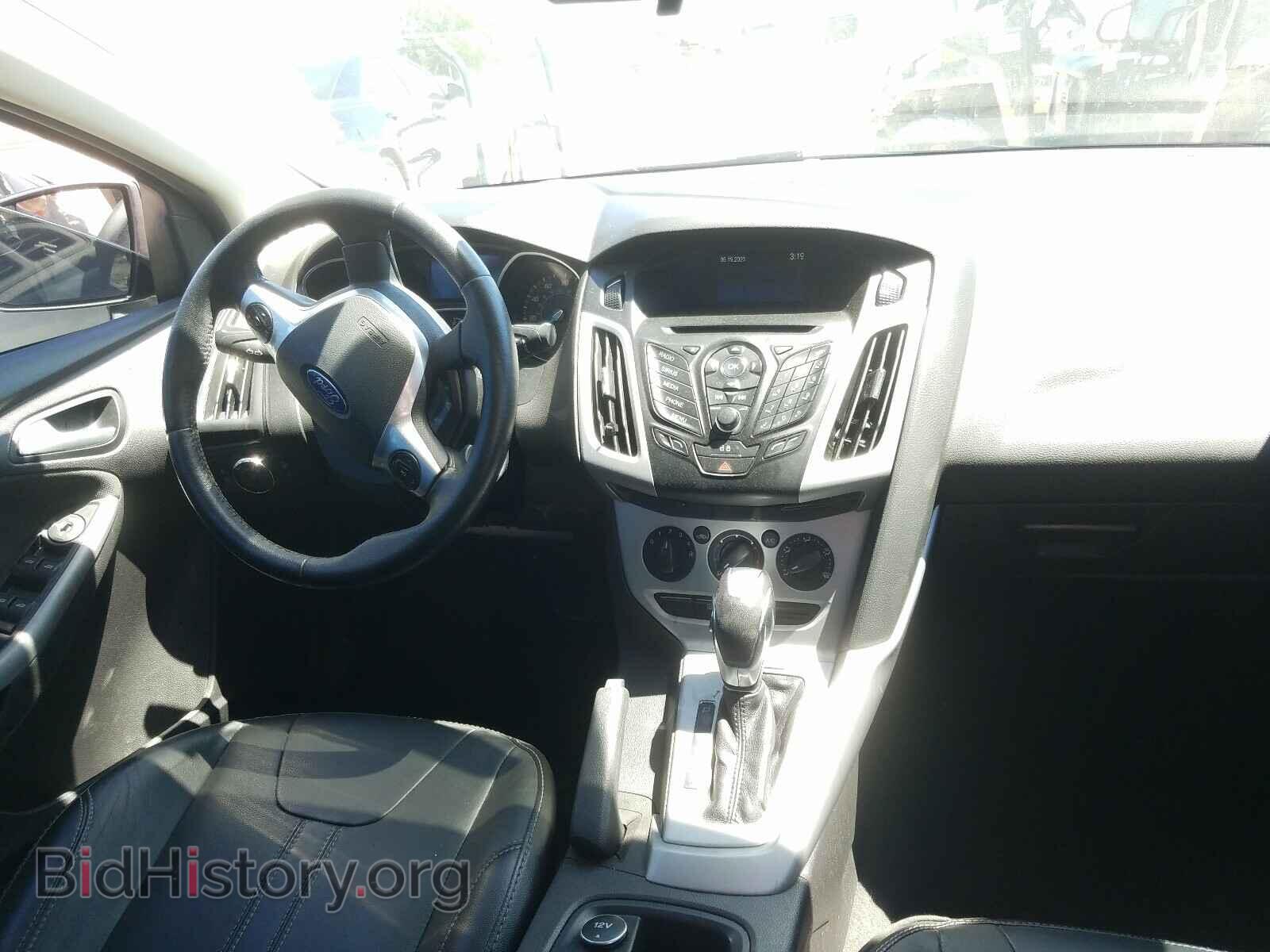 2014 FORD FOCUS - VIN: 1FADP3F23EL327317 - Фото 9