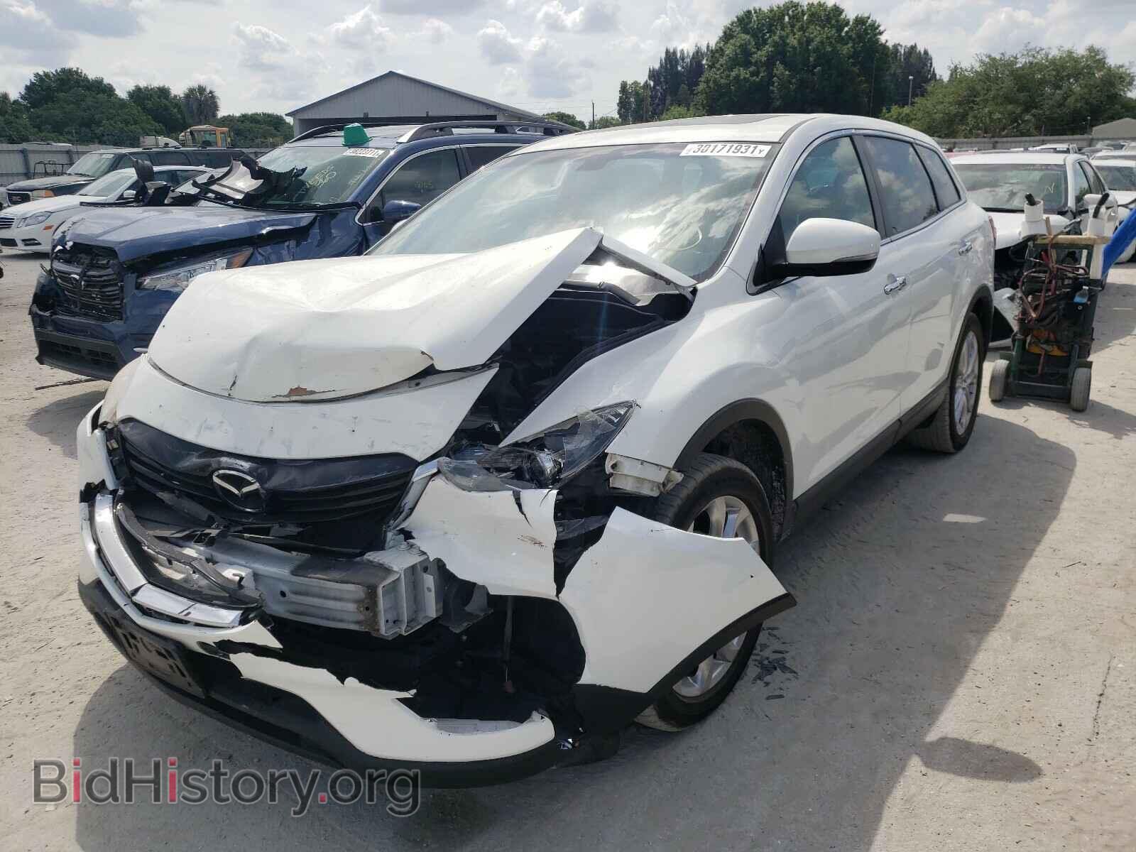 2013 MAZDA CX-9 - VIN: JM3TB3DA7D0403627 - Фото 2