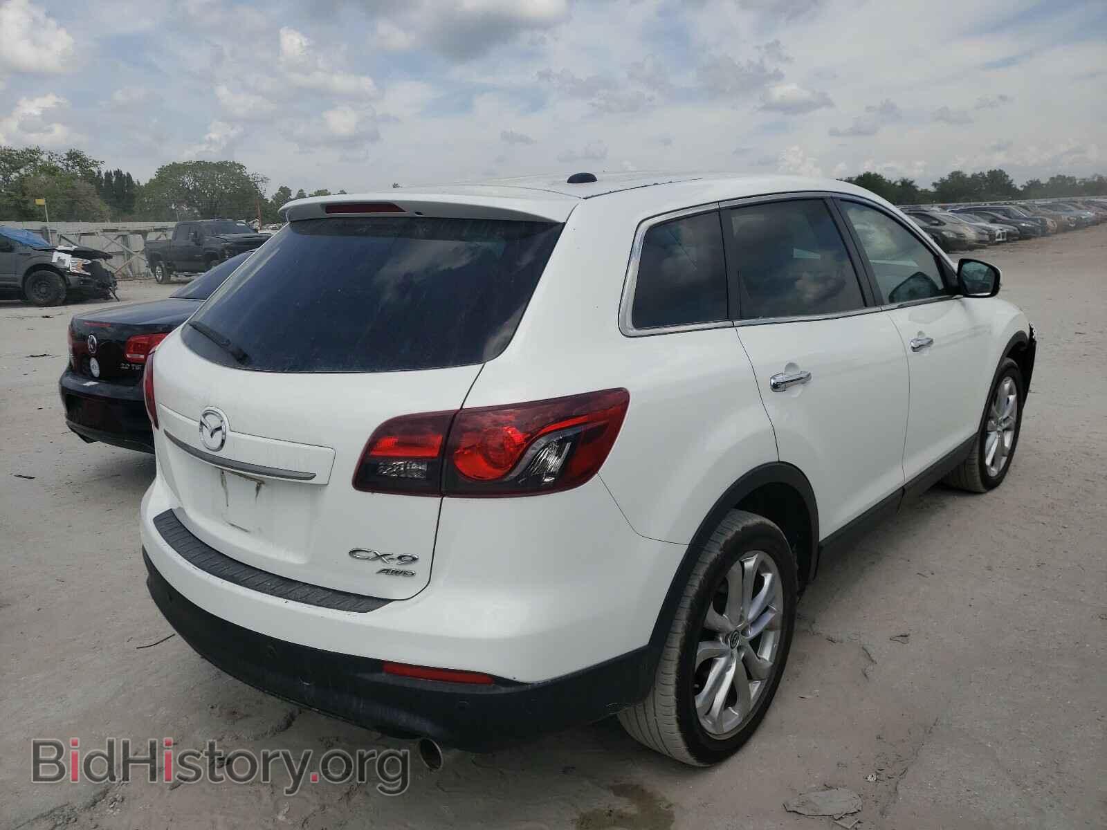 2013 MAZDA CX-9 - VIN: JM3TB3DA7D0403627 - Фото 4
