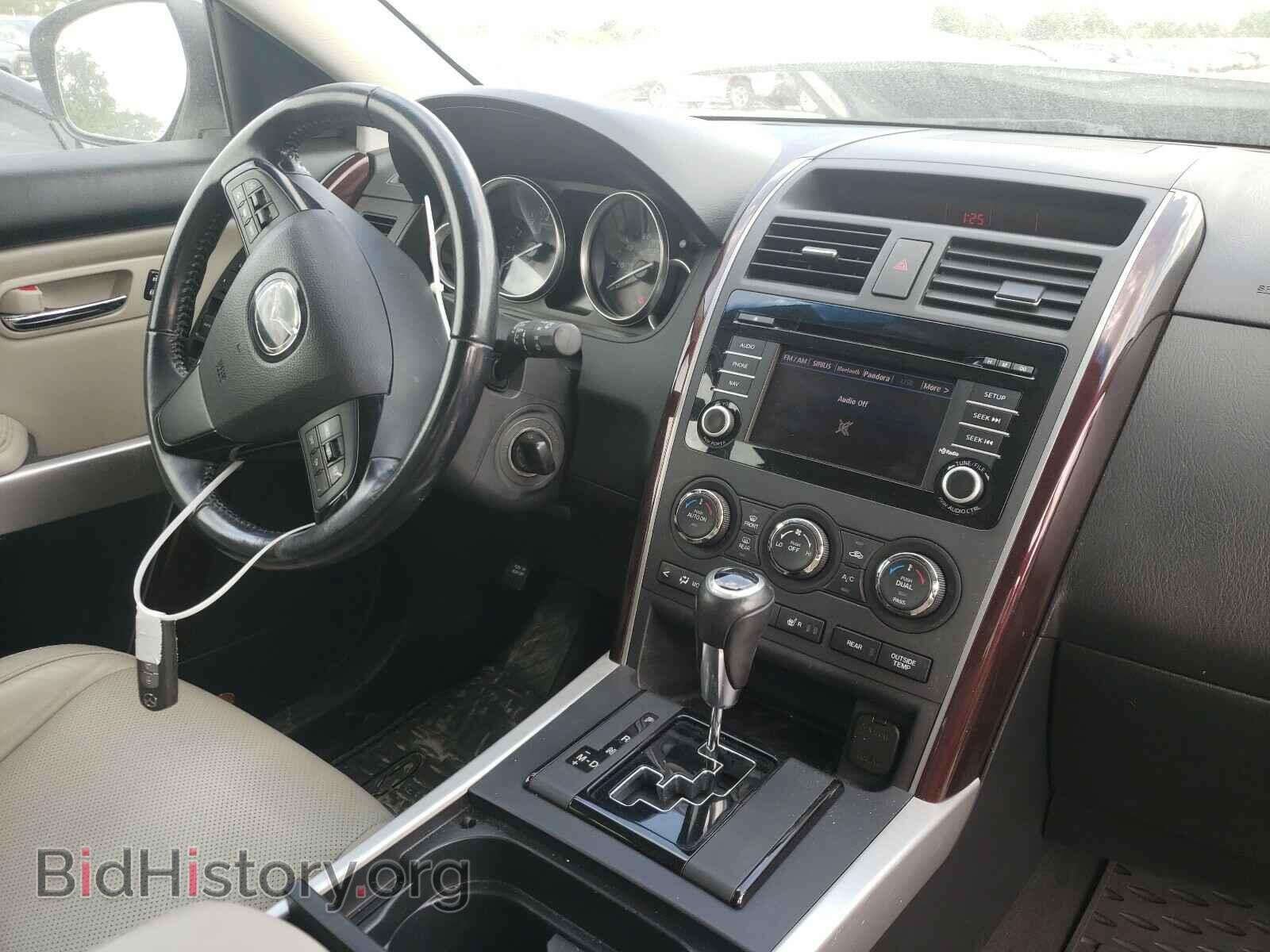 2013 MAZDA CX-9 - VIN: JM3TB3DA7D0403627 - Фото 9
