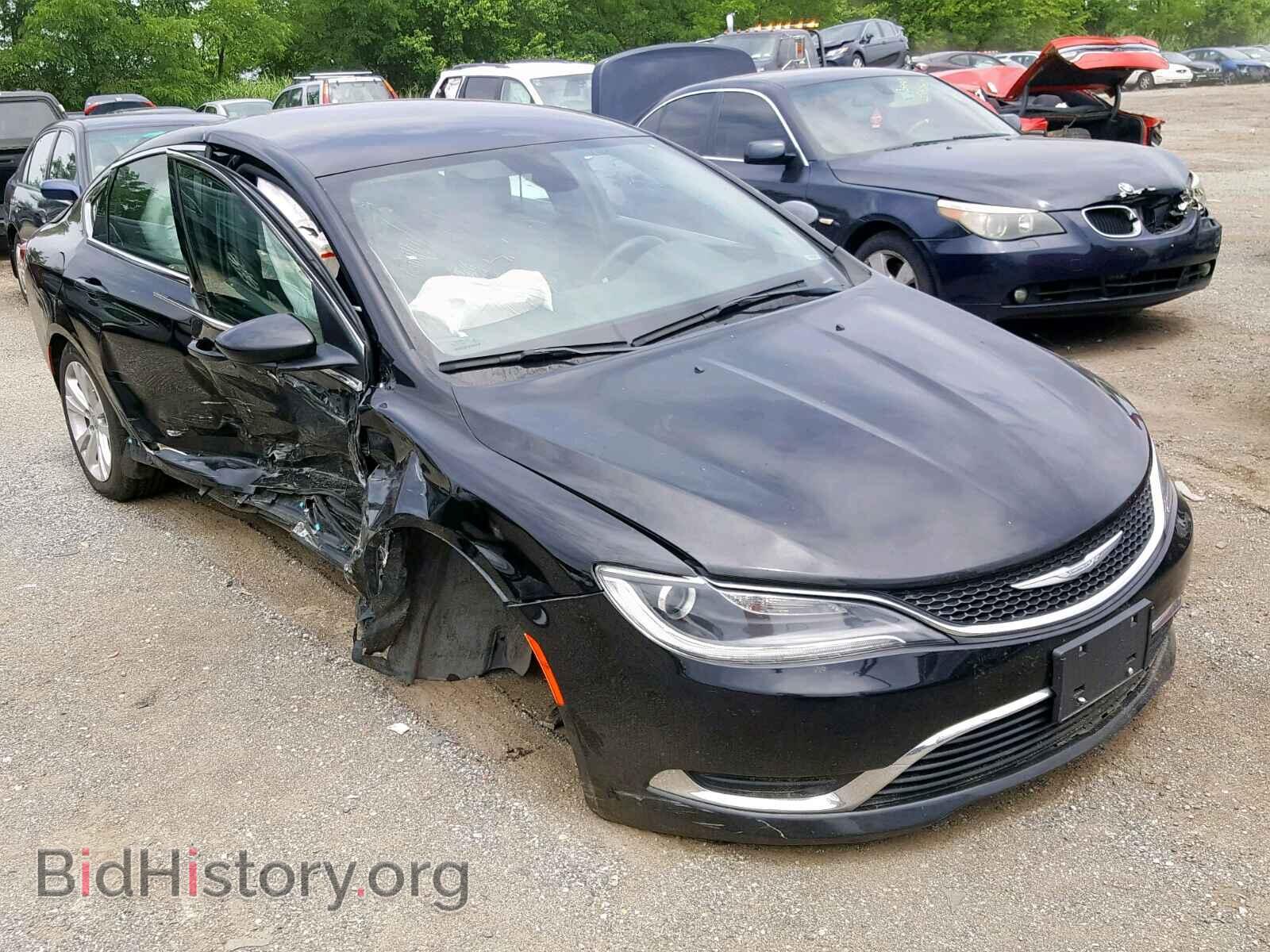 Фотография 1C3CCCAB1GN159164 - CHRYSLER 200 2016