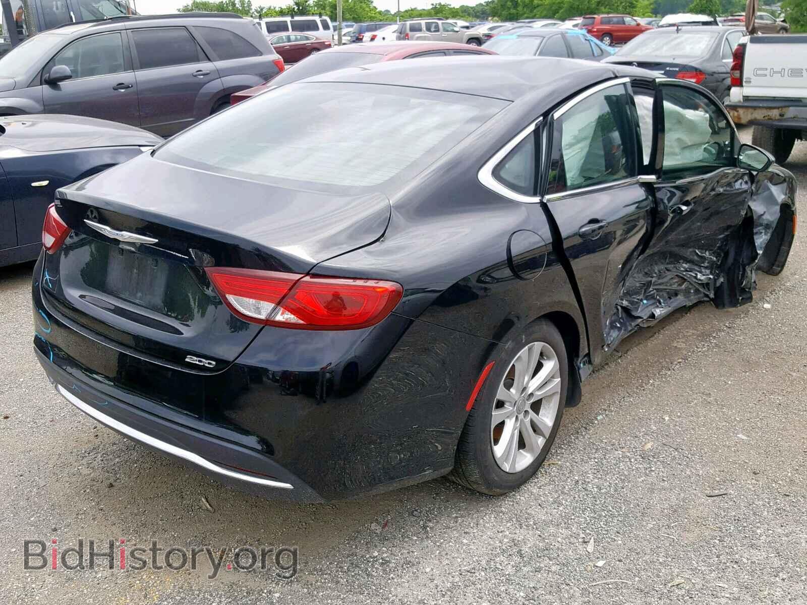 2016 CHRYSLER 200 - VIN: 1C3CCCAB1GN159164 - Photo 4
