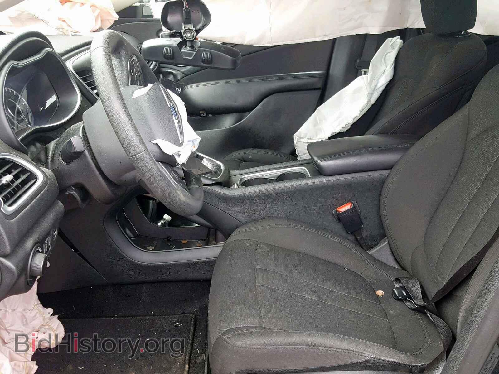 2016 CHRYSLER 200 - VIN: 1C3CCCAB1GN159164 - Photo 5