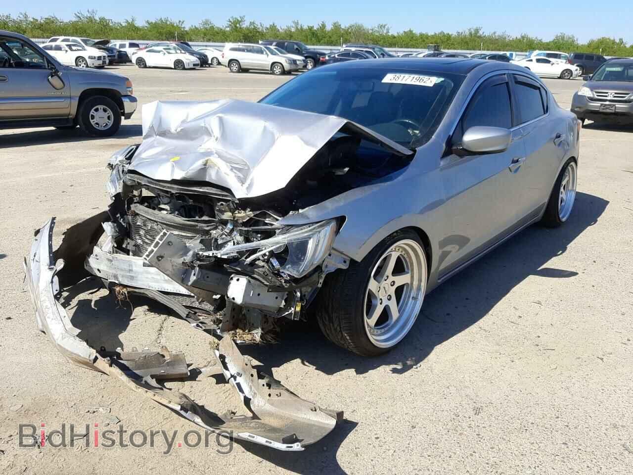 2017 ACURA ILX - VIN: 19UDE2F3XHA008453 - Фото 2