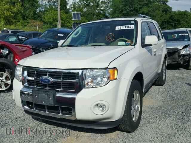 2012 FORD ESCAPE - VIN: 1FMCU9EG3CKB60762 - Photo 2