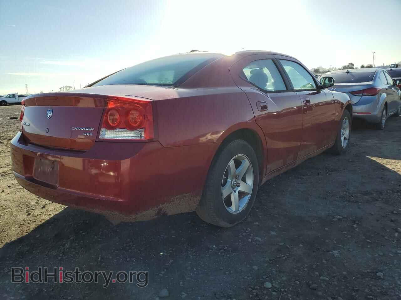 2009 DODGE CHARGER - VIN: 2B3KA33V69H542017 - Фото 3