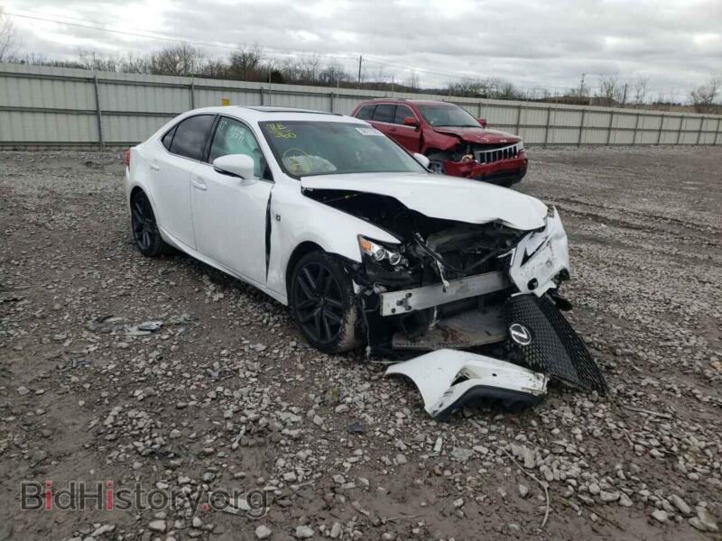 2015 Lexus IS IS 250 (VIN JTHBF1D22F5073163) — photo 1 of 10, Copart, damage: front end