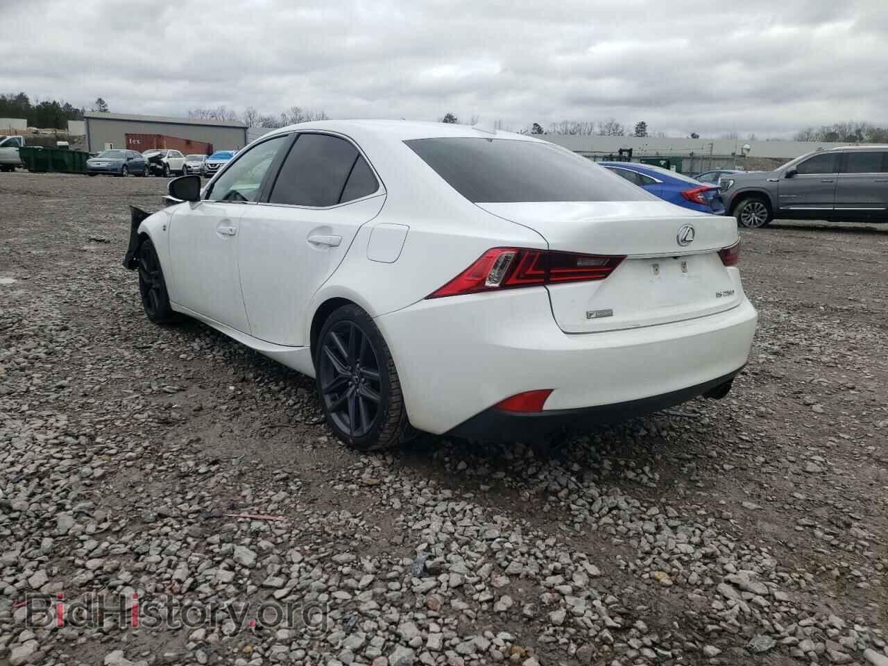 2015 LEXUS IS - VIN: JTHBF1D22F5073163 - Фото 3