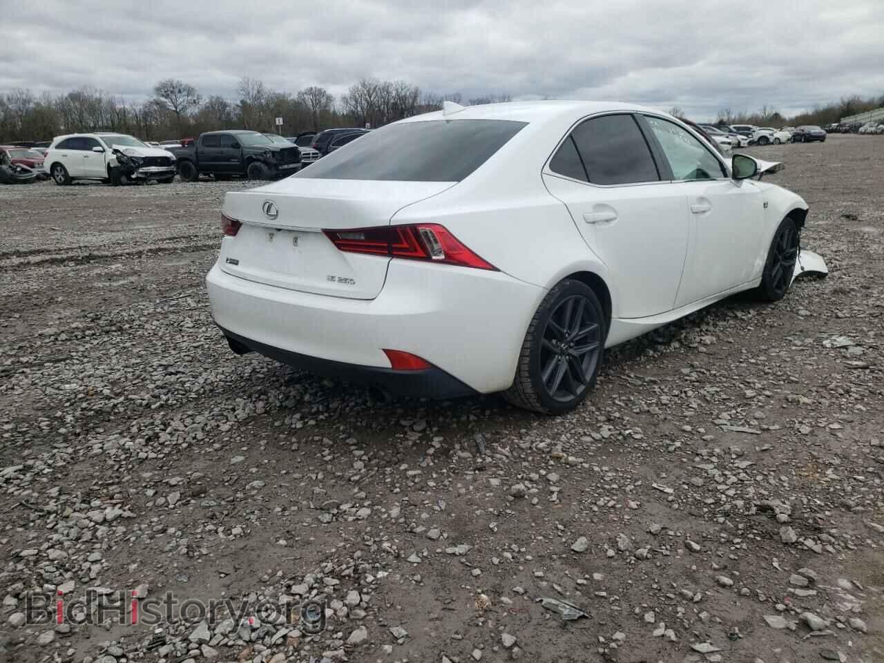 2015 LEXUS IS - VIN: JTHBF1D22F5073163 - Фото 4