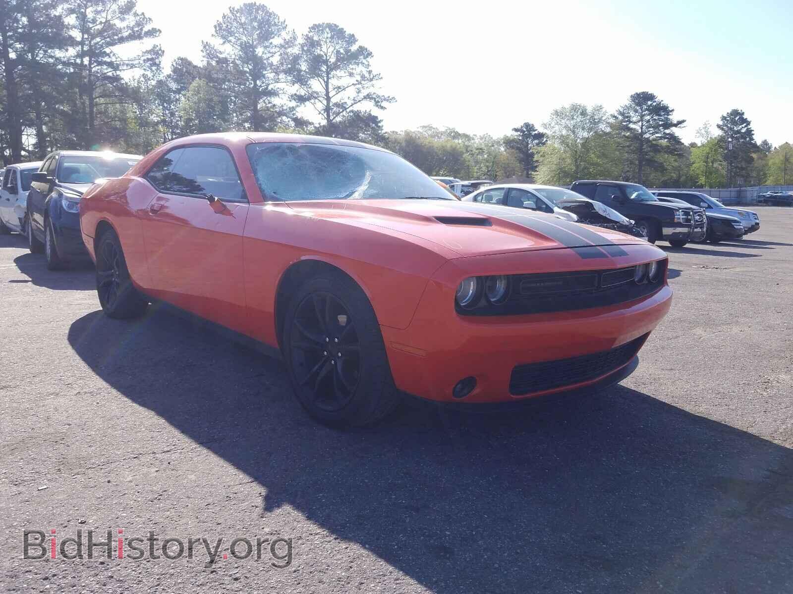 Photo 2C3CDZAG3GH300532 - DODGE CHALLENGER 2016