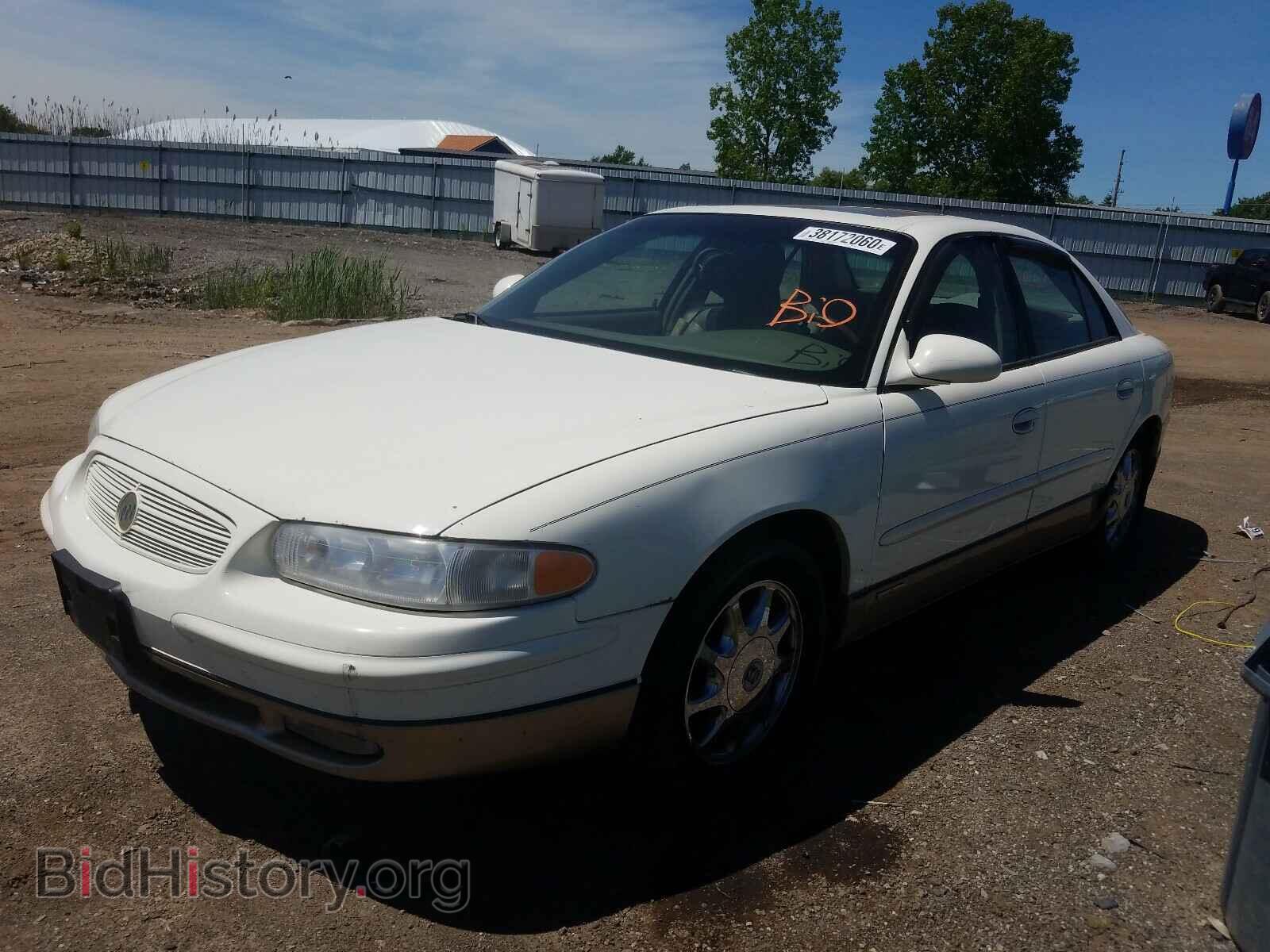 2003 BUICK REGAL - VIN: 2G4WB52K931100876 - Фото 2