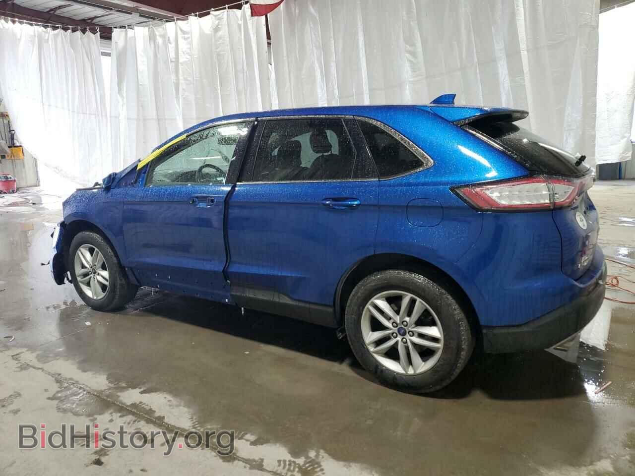 2018 FORD EDGE - VIN: 2FMPK4J89JBB02302 - Фото 2